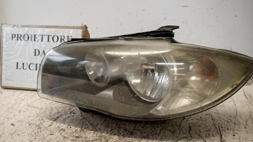 BMW SERIE 1 «E82» COUPE (2005) FANALERIA PROIETTORE ANT. SX. USATO Da 2009 in poi [[239923]]