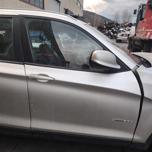 BMW X3 «F25» (2011) LAMIERATI ESTERNI PORTA ANT. DX. USATO Da 2010 A 2014 [[243391]]