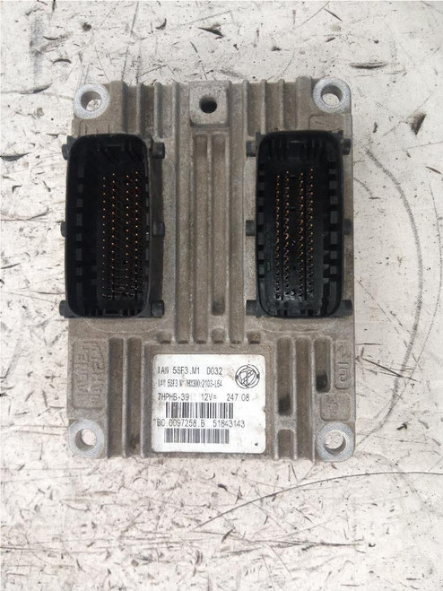 FIAT GRANDE PUNTO (2006) SCARICO E INIEZIONE CENTRALINA INIEZIONE USATO Da 2005 A 2010 [[243298]]