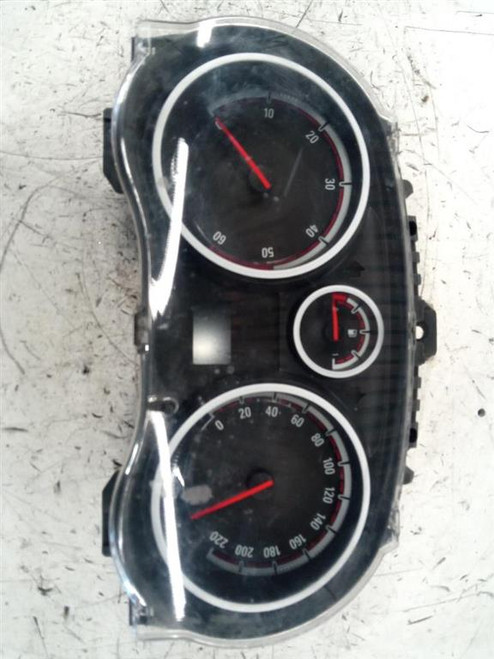 OPEL CORSA «D» (2007) ALLESTIMENTI INTERNI QUADRO STRUMENTI USATO Da 2006 A 2010 [[243316]]