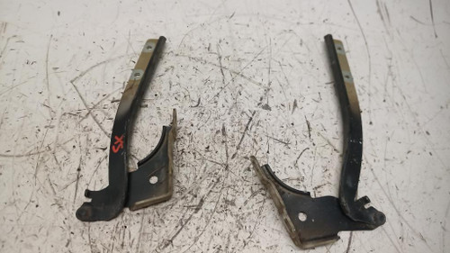 FIAT GRANDE PUNTO (2006) LAMIERATI ESTERNI CERNIERA COFANO ANT. SX. USATO Da 2005 A 2010 [[238617]]