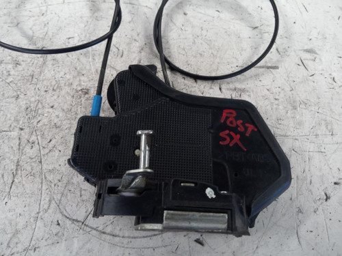 TOYOTA COROLLA VERSO «II» (2004) LAMIERATI ESTERNI SERRATURA PORTA POST. SX. USATO Da 2004 in poi [[242983]]