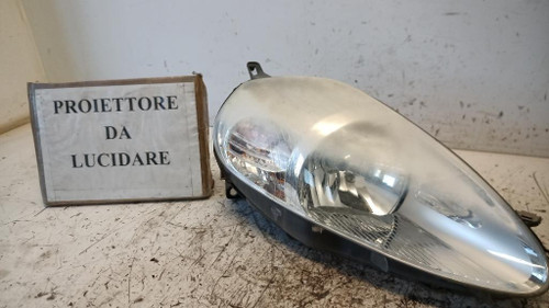 FIAT GRANDE PUNTO (2006) FANALERIA PROIETTORE ANT. DX. USATO Da 2005 A 2010 [[240285]]