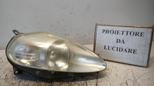FIAT GRANDE PUNTO (2006) FANALERIA PROIETTORE ANT. DX. USATO Da 2005 A 2010 [[240332]]