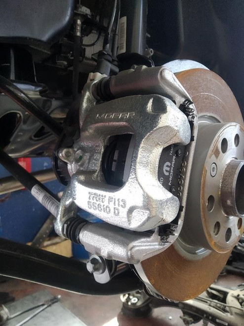 JEEP COMPASS «III» (2017) IMPIANTO FRENANTE PINZA FRENO POST. SX. USATO [[91817]]