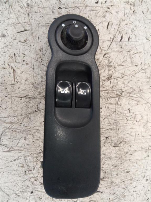 RENAULT MODUS (2005) IMPIANTO ELETTRICO INTERRUTTORE ALZACRISTALLI ANT. SX. USATO Da 2005 A 2013 [[243961]]