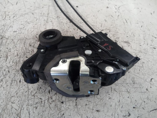 TOYOTA YARIS (FRANCE ) «II» (2006) LAMIERATI ESTERNI SERRATURA PORTA ANT. SX. USATO Da 2005 A 2009 [[243938]]