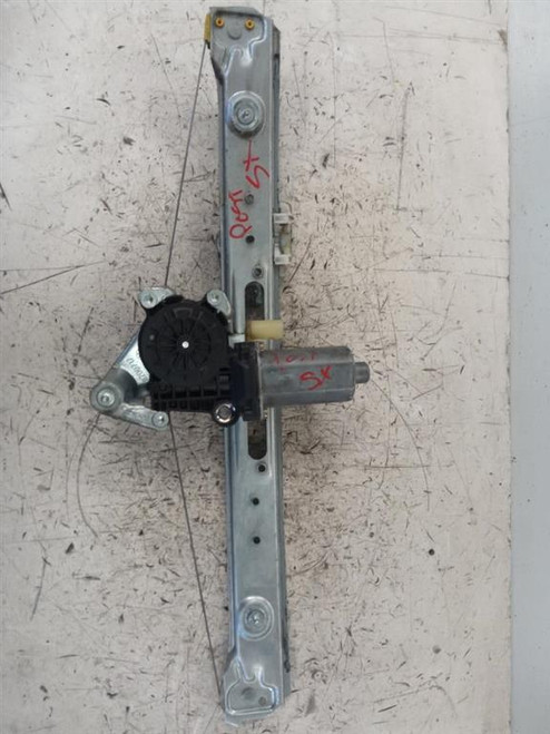 BMW SERIE 3 «E46» BERLINA (1998) CRISTALLI ALZACRISTALLO PORTA POST. SX. USATO Da 2001 A 2005 [[243974]]