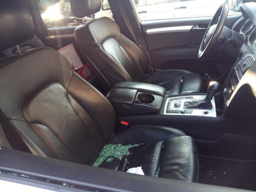 AUDI Q7 «4LB» (2006) SELLERIA IMBOTTITURA CENTRALE SCHIENALE SEDILE ANT. SX. USATO Da 2007 A 2009 [[244692]]