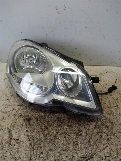 VOLKSWAGEN POLO «V» (2006) FANALERIA PROIETTORE ANT. DX. USATO Da 2005 A 2010 [[224171]]