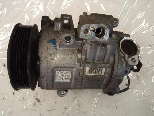 COMPRESSORE A/C USATO DAL 2005 AL 2010 VOLKSWAGEN POLO «V» (2006) 6Q0820803J [[245144]]