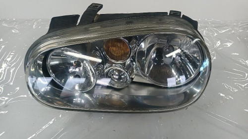 VOLKSWAGEN GOLF «IV» (1998) FANALERIA PROIETTORE ANT. SX. USATO Da 2001 A 2003 [[245537]]