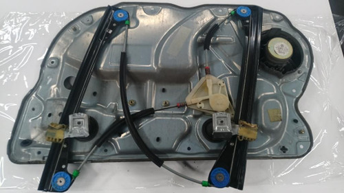 VOLKSWAGEN POLO «V» (2006) CRISTALLI ALZACRISTALLO PORTA ANT. SX. USATO Da 2005 A 2010 [[245513]]