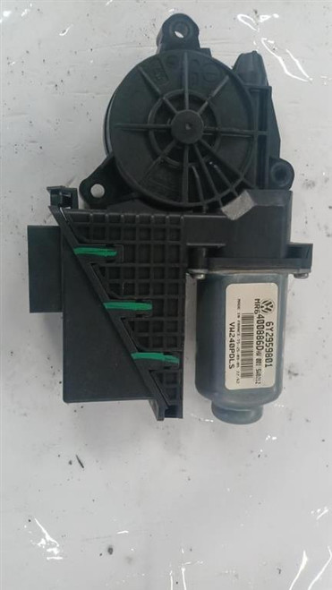 VOLKSWAGEN POLO «V» (2006) CRISTALLI MOTORINO ALZACRISTALLO PORTA ANT. DX. USATO Da 2005 A 2010 [[245512]]