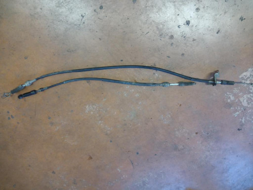 PIAGGIO PORTER «II» (1999) CAMBIO E TRASMISSIONE CAVO COMANDO CAMBIO SX. USATO Da 1998 A 2009 [[245216]]