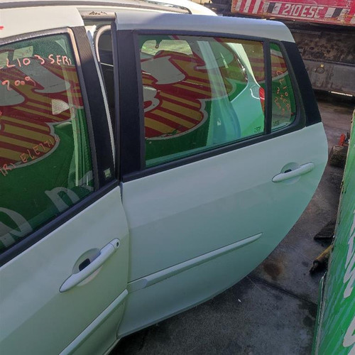 RENAULT CLIO «III» SW (2006) LAMIERATI ESTERNI PORTA POST. SX. USATO Da 2007 in poi [[243261]]