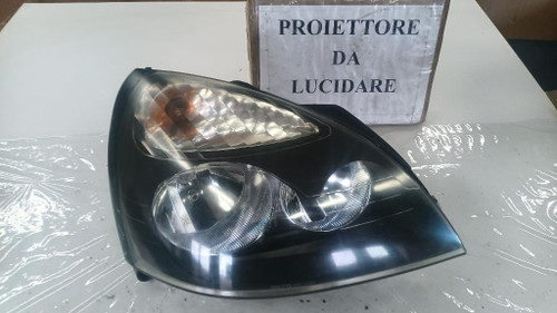 PROIETTORE ANT. DX. USATO DAL 2001 AL 2008 RENAULT CLIO «II» (1999) 7701054063 [[246002]]