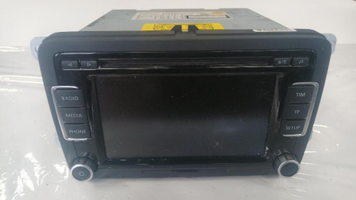 VOLKSWAGEN GOLF «VI» (2009) ALLESTIMENTI INTERNI UNITÀ AUTORADIO USATO Da 2008 A 2012 [[245915]]