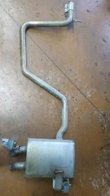 AUDI Q3 «F3N» SPORTBACK (2019) SCARICO E INIEZIONE MARMITTA CENTRALE/TERMINALE USATO Da 2021 in poi [[246199]]