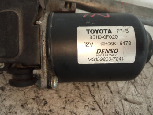 TOYOTA COROLLA VERSO «II» (2004) CRISTALLI SUPPORTO TERGICRISTALLI USATO Da 2004 in poi [[245957]]