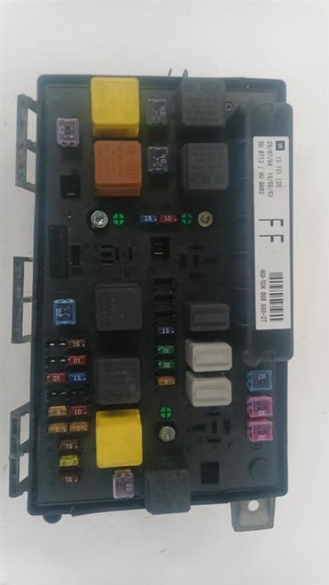 OPEL ASTRA «H» (2005) IMPIANTO ELETTRICO SCATOLA PORTAFUSIBILI USATO [[245865]]
