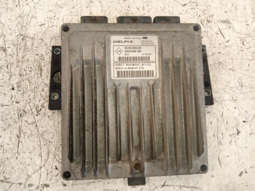 RENAULT MODUS (2005) SCARICO E INIEZIONE CENTRALINA INIEZIONE USATO Da 2005 A 2013 [[243950]]