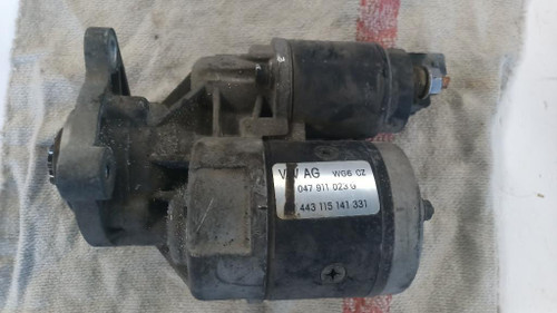 MOTORINO AVVIAMENTO USATO DAL 2001 AL 2003 SKODA FABIA «6Y3» (2000) 047911023G [[246285]]