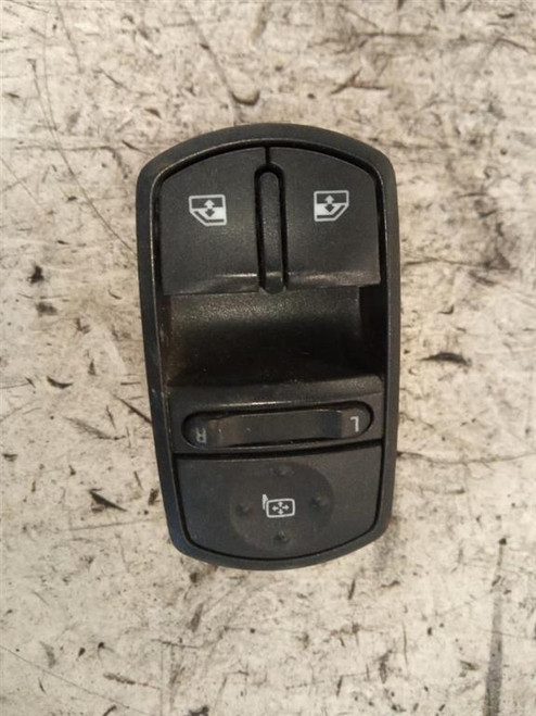 OPEL CORSA «D» (2007) IMPIANTO ELETTRICO INTERRUTTORE ALZACRISTALLI ANT. SX. USATO Da 2009 A 2010 [[243515]]