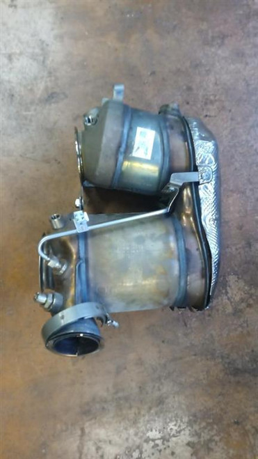 AUDI Q3 «F3N» SPORTBACK (2019) SCARICO E INIEZIONE FILTRO ANTIPARTICOLATO FAP USATO Da 2021 in poi [[246271]]