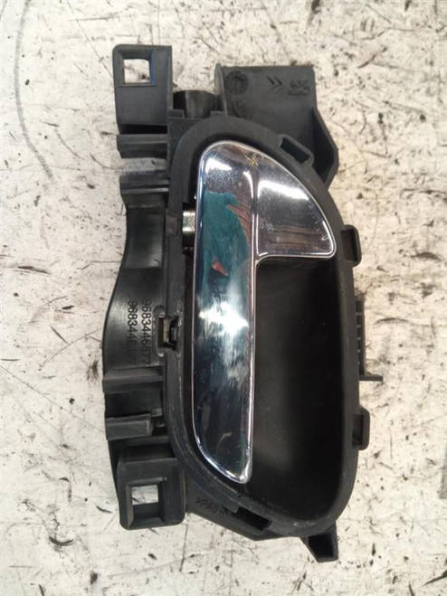 CITROEN C3 «II» (2010) ALLESTIMENTI INTERNI MANIGLIA PORTA INT. POST. SX. USATO Da 2010 A 2013 [[244177]]
