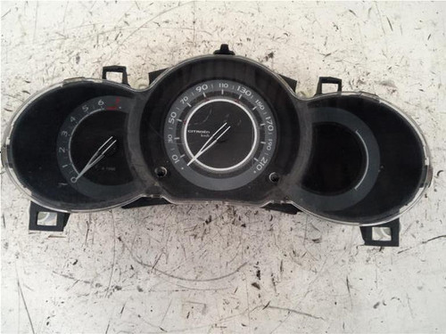 CITROEN C3 «II» (2010) ALLESTIMENTI INTERNI QUADRO STRUMENTI USATO Da 2010 A 2013 [[244159]]
