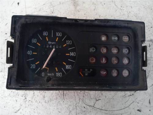RENAULT EXPRESS «II» (1992) ALLESTIMENTI INTERNI QUADRO STRUMENTI USATO Da 1993 A 1995 [[242910]]