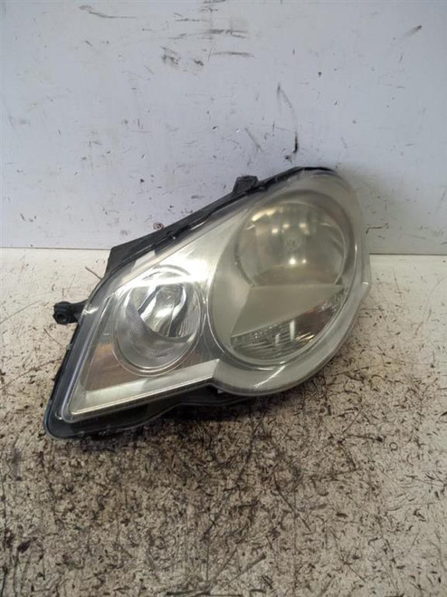 VOLKSWAGEN POLO «V» (2006) FANALERIA PROIETTORE ANT. SX. USATO Da 2005 A 2010 [[223708]]
