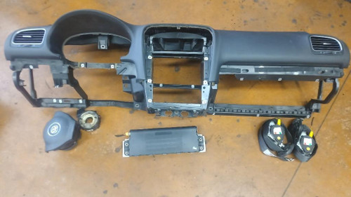 VOLKSWAGEN GOLF «VI» (2009) SICUREZZA AIR-BAG GUIDATORE USATO Da 2008 A 2012 [[245954]]