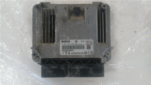 FIAT CROMA «II» (2005) SCARICO E INIEZIONE CENTRALINA INIEZIONE USATO Da 2005 A 2007 [[247189]]