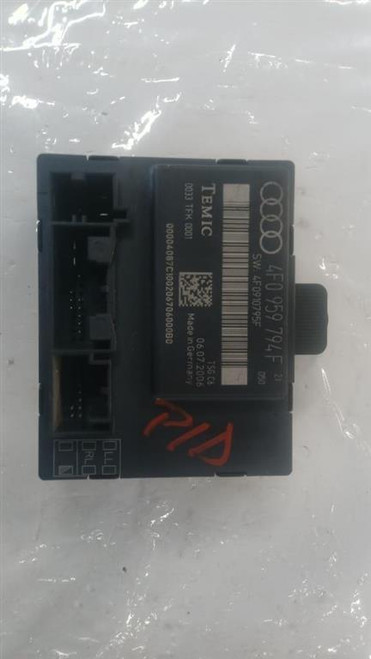 AUDI A6 «4F2» (2005) LAMIERATI ESTERNI CENTRALINA CHIUSURA CENTRALIZZATA PORTA POST. DX. USATO Da 2005 A 2008 [[246812]]