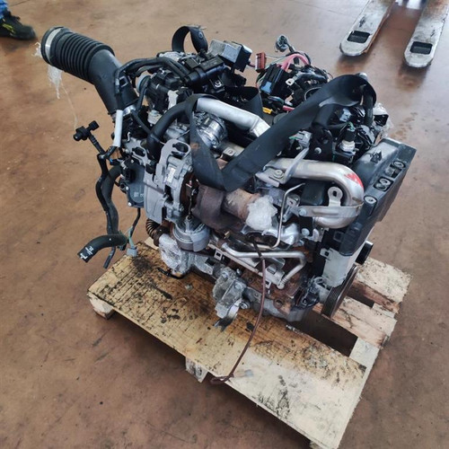 MOTORE SEMICOMPLETO USATO DAL 2016 RENAULT SCÉNIC «IV» (2016) K9KF646 [[247564]]