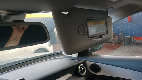 MERCEDES CLASSE GLC «X253» (2016) ALLESTIMENTI INTERNI PANNELLO PARASOLE DX. USATO Da 2015 A 2019 [[247632]]