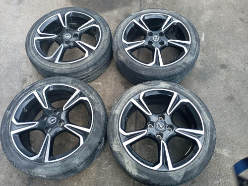 OPEL CORSA «F» (2019) LAMIERATI ESTERNI CERCHIO RUOTA ANT. DX. USATO [[248204]]