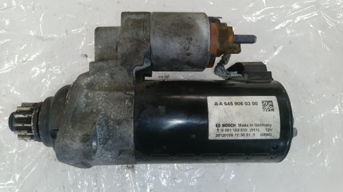 MERCEDES CLASSE B «W246» (2012) IMPIANTO ELETTRICO MOTORINO AVVIAMENTO USATO Da 2011 A 2014 [[248422]]