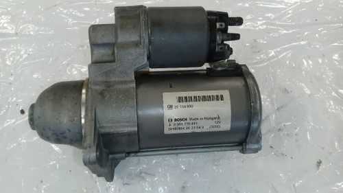 OPEL MOKKA X (2016) IMPIANTO ELETTRICO MOTORINO AVVIAMENTO USATO [[248448]]