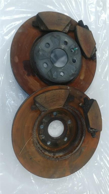 OPEL MOKKA X (2016) IMPIANTO FRENANTE DISCO FRENO ANT. DX. USATO [[248462]]