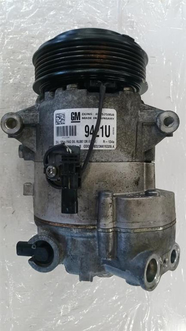 OPEL ZAFIRA «C» (2017) TERMICO COMPRESSORE A/C USATO Da 2016 in poi [[248637]]