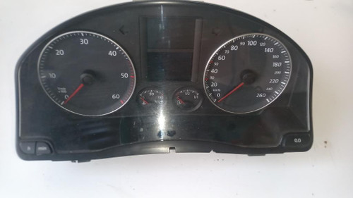 VOLKSWAGEN GOLF «V» (2004) ALLESTIMENTI INTERNI QUADRO STRUMENTI USATO Da 2003 A 2008 [[249110]]