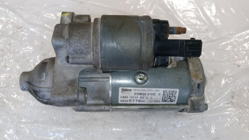 OPEL GRANDLAND X (2017) IMPIANTO ELETTRICO MOTORINO AVVIAMENTO USATO Da 2018 A 2021 [[249409]]