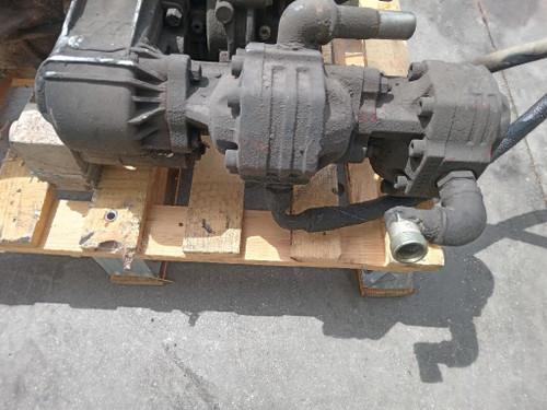 NISSAN CABSTAR «F24M» (2006) CAMBIO E TRASMISSIONE PRESA DI FORZA ANT. USATO [[249536]]