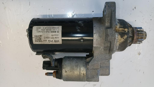 VOLKSWAGEN TIGUAN «I» (2011) IMPIANTO ELETTRICO MOTORINO AVVIAMENTO USATO Da 2011 A 2016 [[249661]]