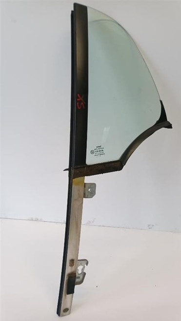 SMART FORTWO COUPÉ «450» (2004) CRISTALLI CRISTALLO FISSO PORTA ANT. SX. USATO Da 2003 A 2007 [[250008]]