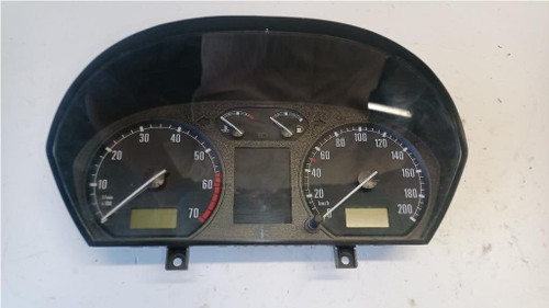 SKODA FABIA «6Y2» (2000) ALLESTIMENTI INTERNI QUADRO STRUMENTI USATO Da 1999 A 2004 [[250149]]