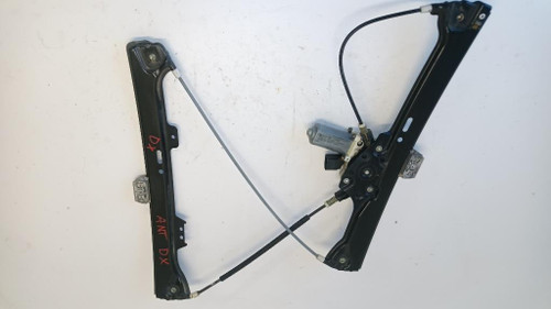 BMW SERIE 5 «E60» BERLINA (2004) CRISTALLI ALZACRISTALLO PORTA ANT. DX. USATO Da 2003 A 2010 [[250228]]